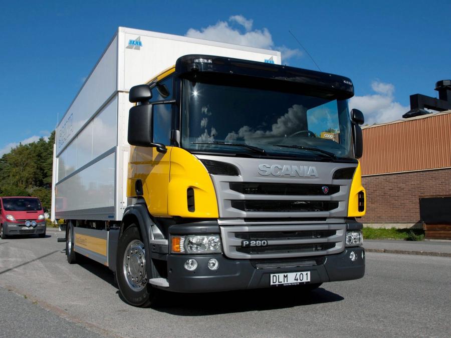  Scania P280 4x2 2011 года  (фото 3 из 10)